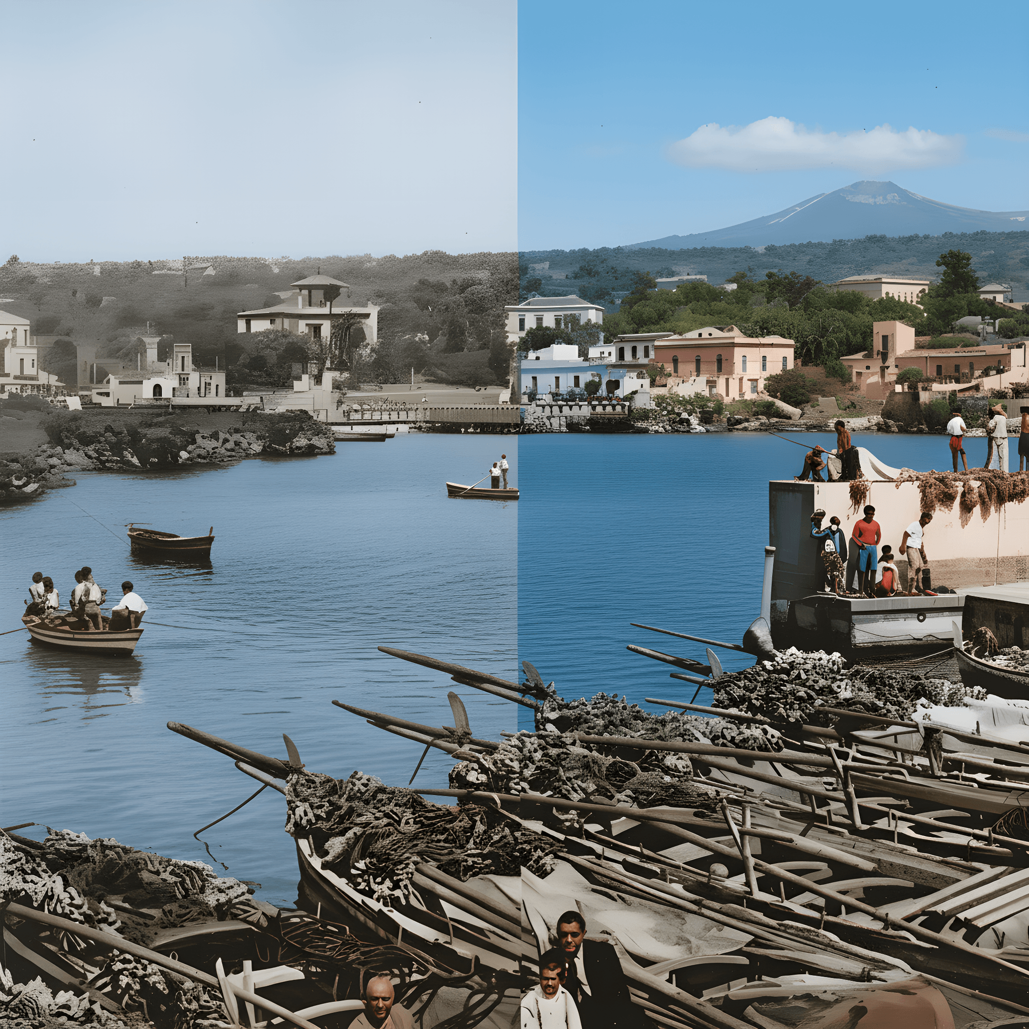 B&B Borgo Ognina - Vista della struttura a Catania