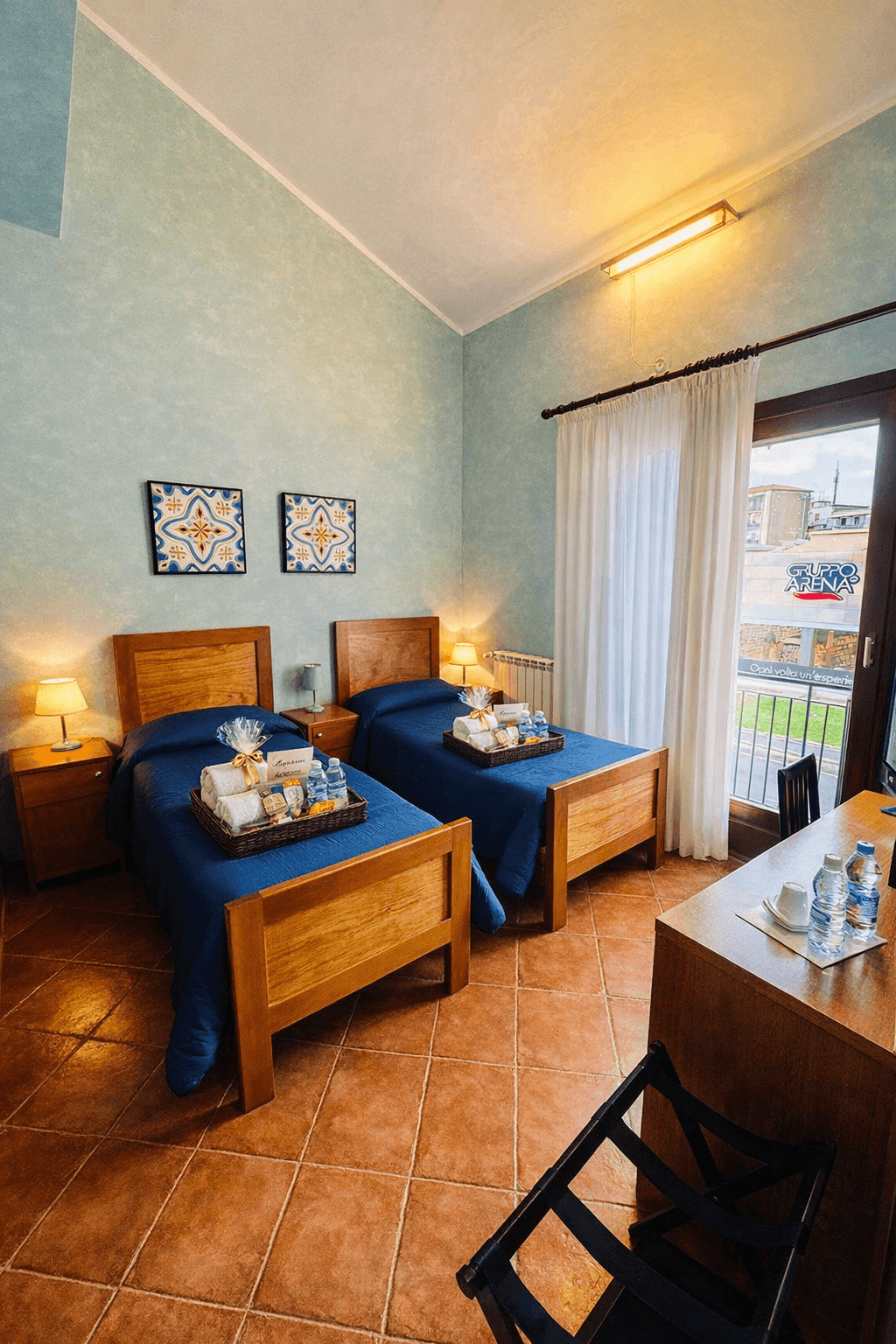 Camera Doppia - vista generale